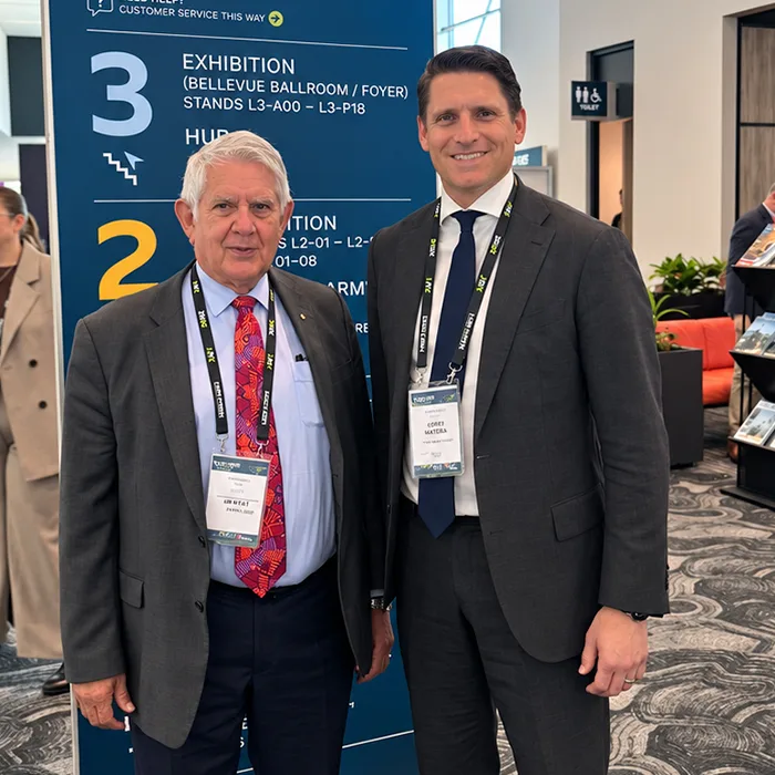 Senator James Paterson & The Hon Ken Wyatt AM